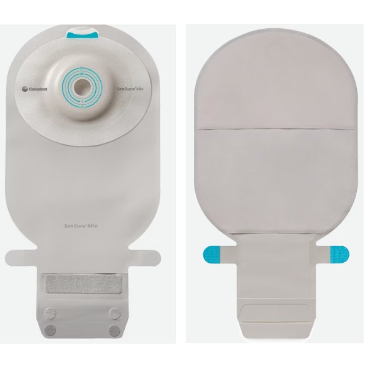 SenSura Mio Convex Light Monopezzo Aperto 16436&nbsp;Maxi&nbsp;10-43mm Coloplast 10 Pezzi