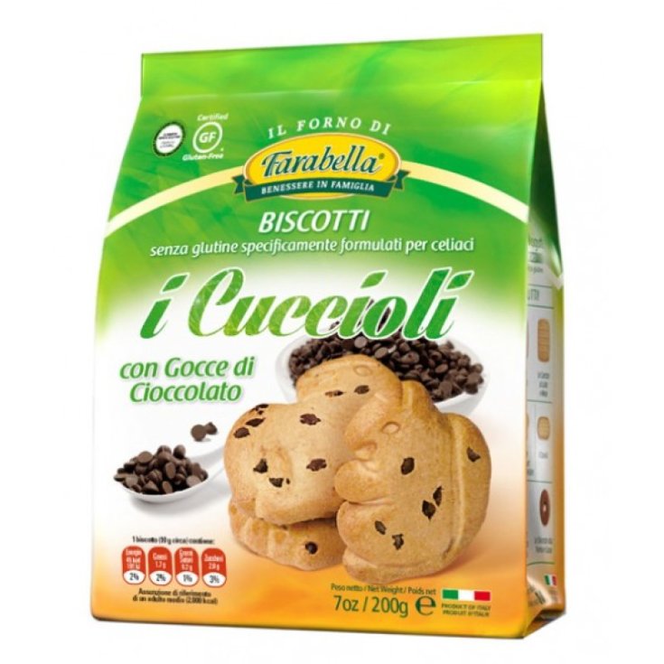 I Cuccioli Biscotti Farabella 200g