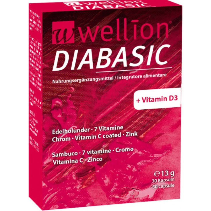 Diabasic Wellion 30 Capsule