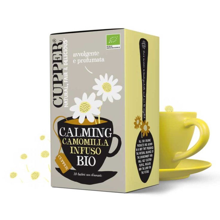 Infuso Biologico Di Camomilla CUPPER&reg; 30g