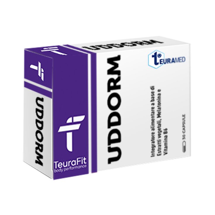 Uddorm Teuramed 30 Capsule