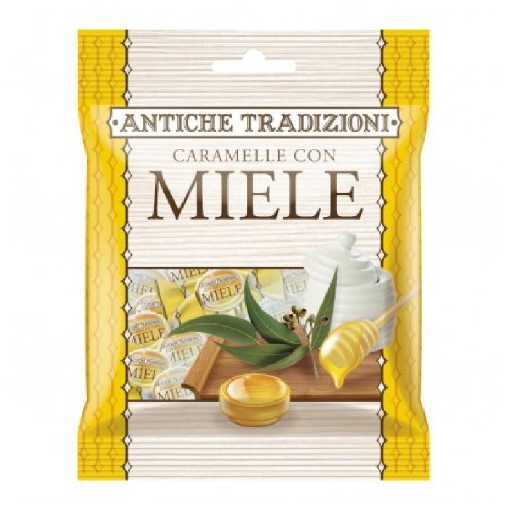 Miele Caramelle Ripiene Antiche Tradizioni 60g