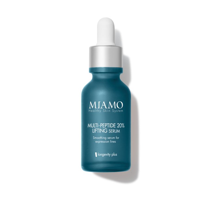 Longevity Plus Multi-Peptide 20% Lifting Serum Miamo 30ml