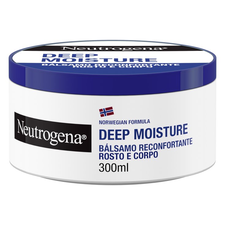 Neutrogena&reg; Crema Comfort Idratazione Intensa Viso E Corpo 300ml