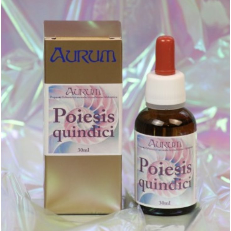 Poiesis Quindici Aurum Gocce 30ml