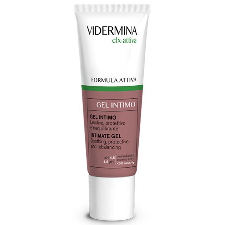 Clx-Attiva Gel Intimo 0,2% Vidermina 30ml
