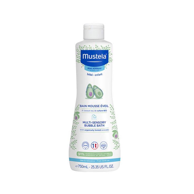 Mustela Bagnetto Mille Bolle Expanscience Laboratoires 750ml