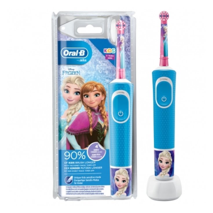 Oral-B&reg; Kids Frozen&nbsp;Spazzolino Elettrico Ricaricabile Kit