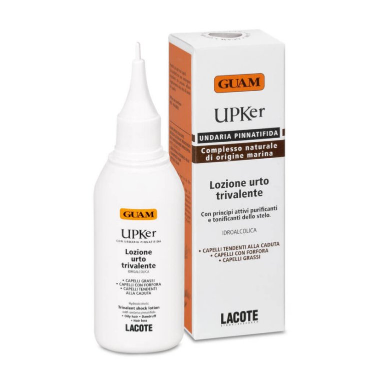 UPKER Lozione Urto Trivalente GUAM&reg; 100ml