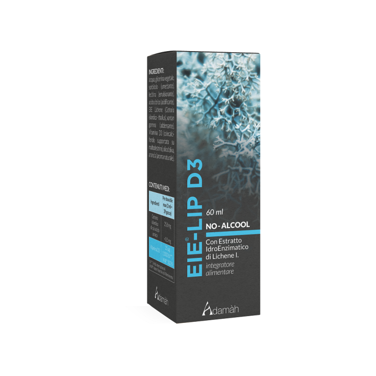 D3 Eie-Lip Estratto Idroenzimatico Adamah 60ml