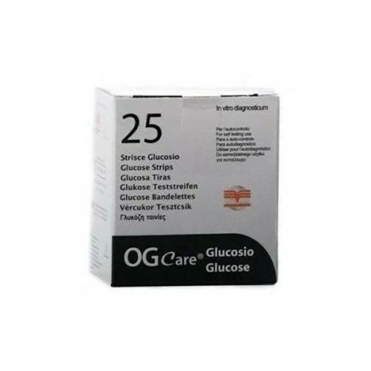 OGCare&reg; Lancette G30 Biochemical System 25 Pezzi