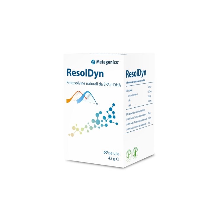 ResolDyn Metagenics&reg; 60 Gellule