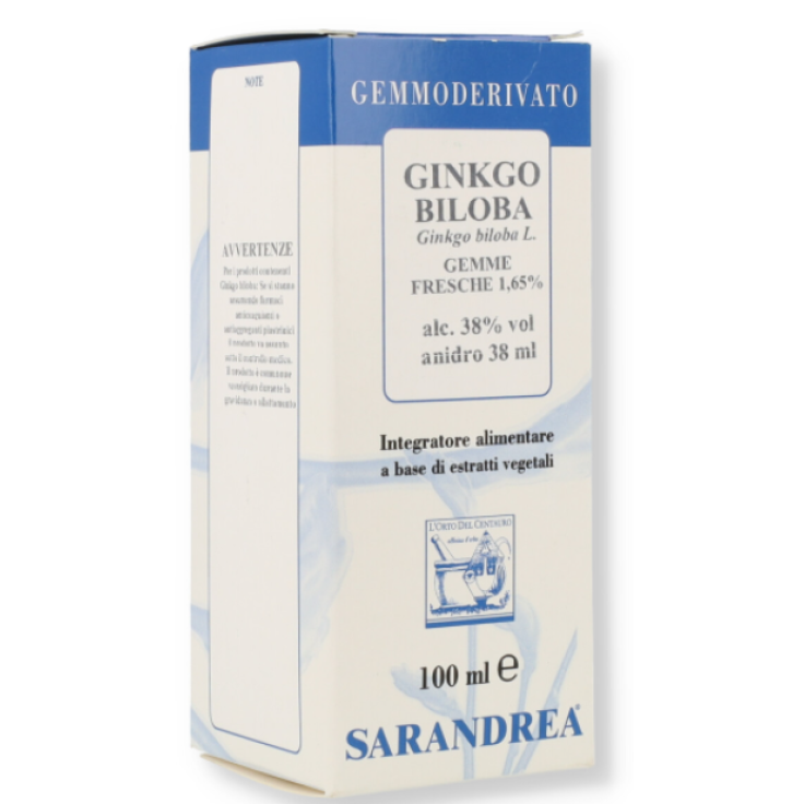 Ginkgo Biloba Gemme Fresche Sarandrea&reg; 100ml