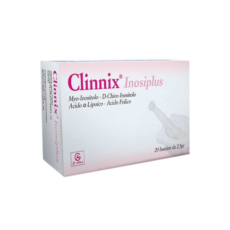 Clinnix® Inosiplus Abbate Gualtiero 20 Bustine Clinnix® Inosiplus Abbate Gualtiero 20 Bustine