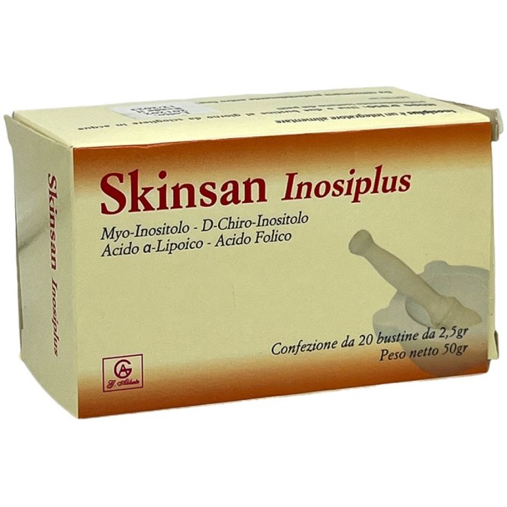 Skinsan Inosiplus Abbate Gualtiero 20 Bustine Skinsan Inosiplus Abbate Gualtiero 20 Bustine