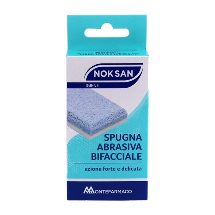 Nok San Spugna Abrasiva Bifacciale&nbsp;Montefarmaco 1 Pezzo