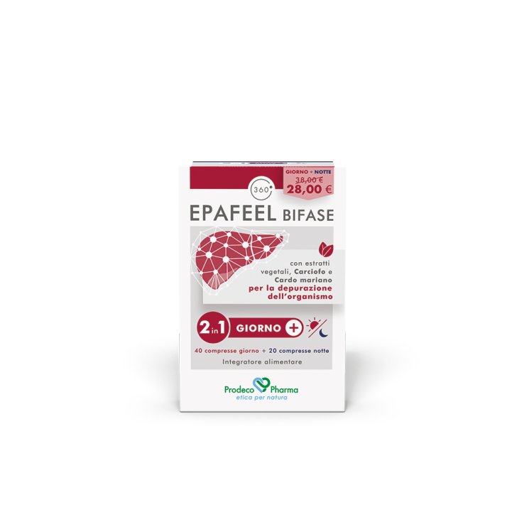 EPAFEEL BIFASE 360&deg; 40+20 Compresse
