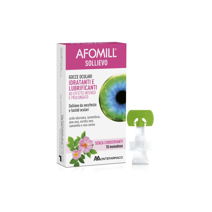 Afomill&reg; Sollievo MONTEFARMACO 10 Monodose