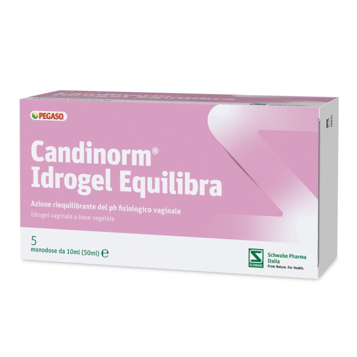 Pegaso Candinorm&nbsp;Idrogel Equilibra 5x10ml