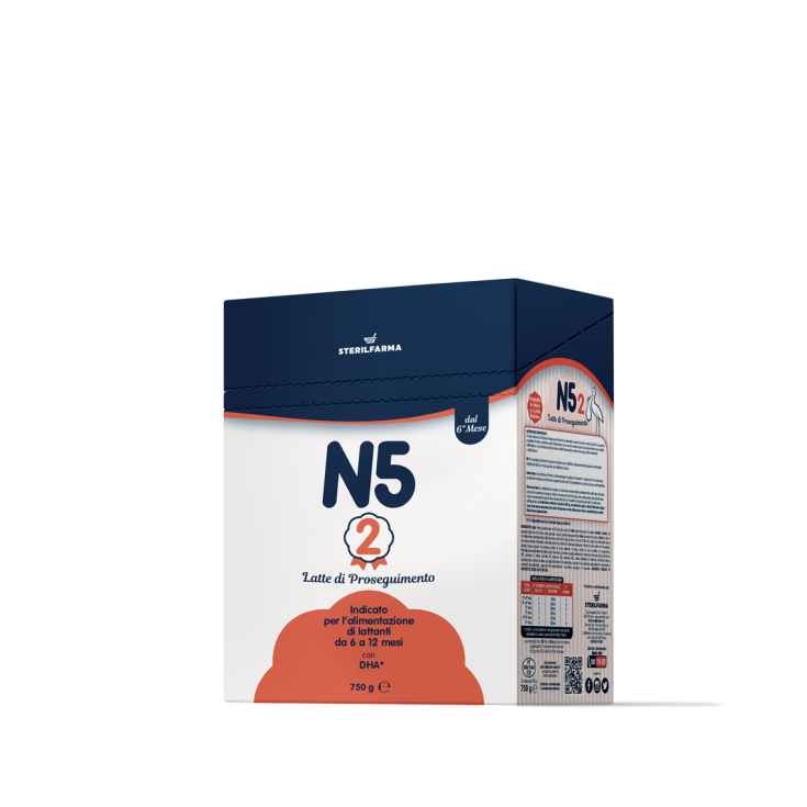 N5 2 SterilFarma Polvere 750g