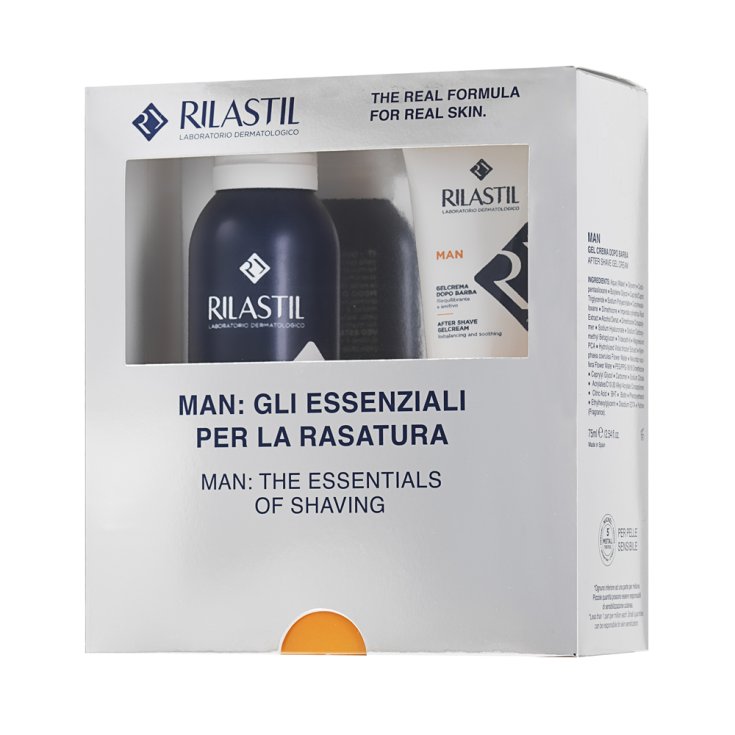 Man Kit Rasatura Rilastil&reg; 200ml+75ml