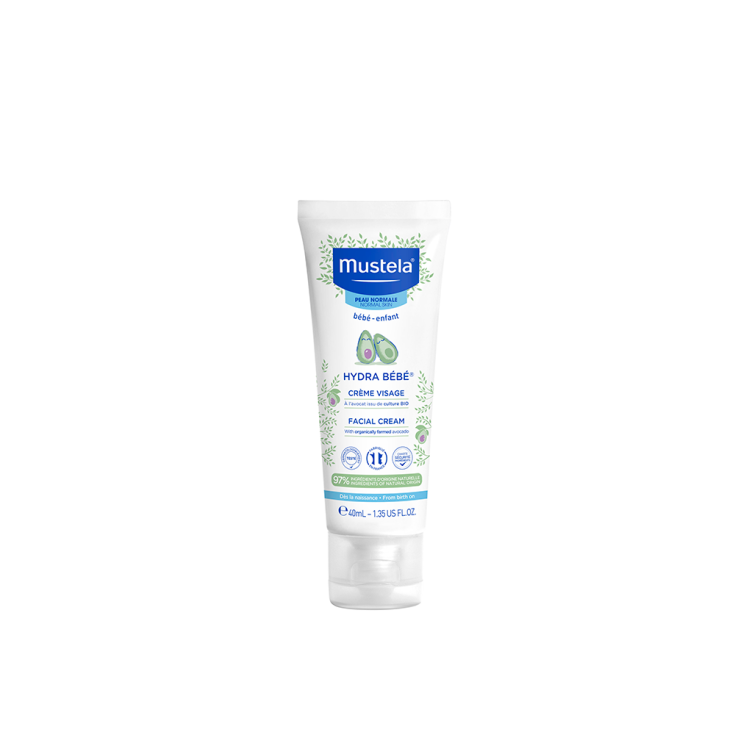 Hydra B&eacute;b&eacute; Crema Viso MUSTELA&reg; 40ml