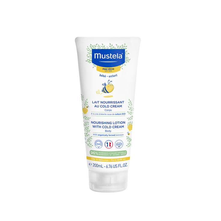 Latte Nutriente Alla Cold Cream MUSTELA&reg; 200ml