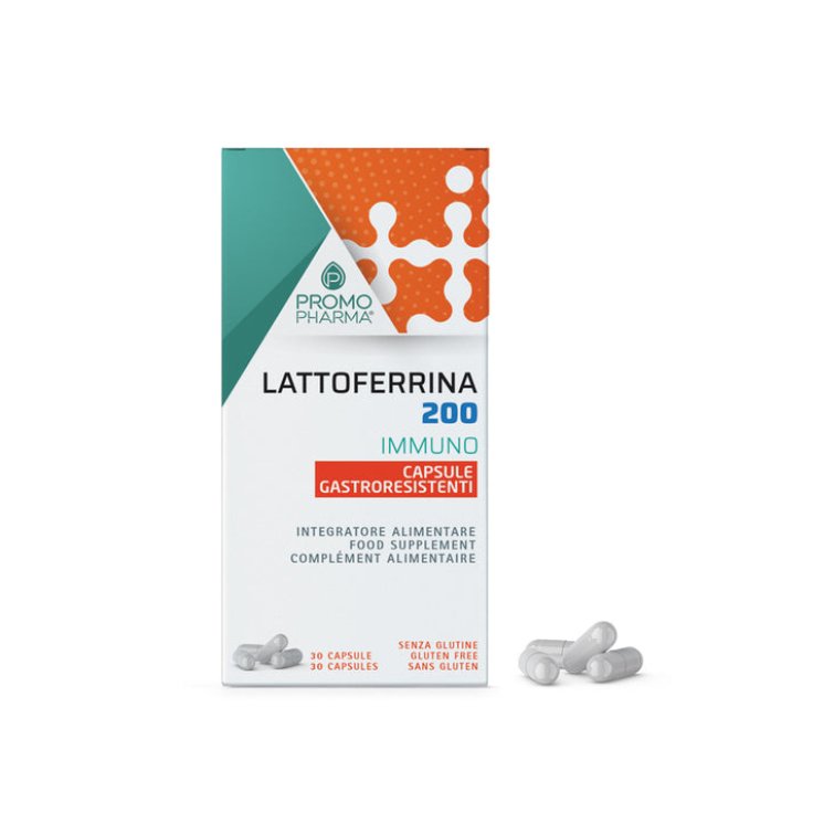 Lattoferrina 200 Immuno PromoPharma 30 Capsule