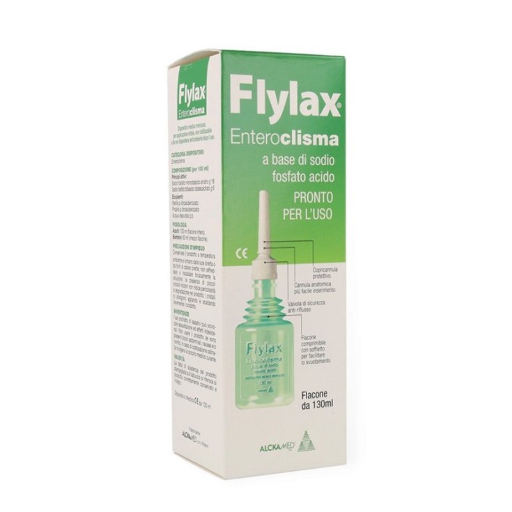 Flylax&reg; Enteroclisma Alcka-Med 130ml