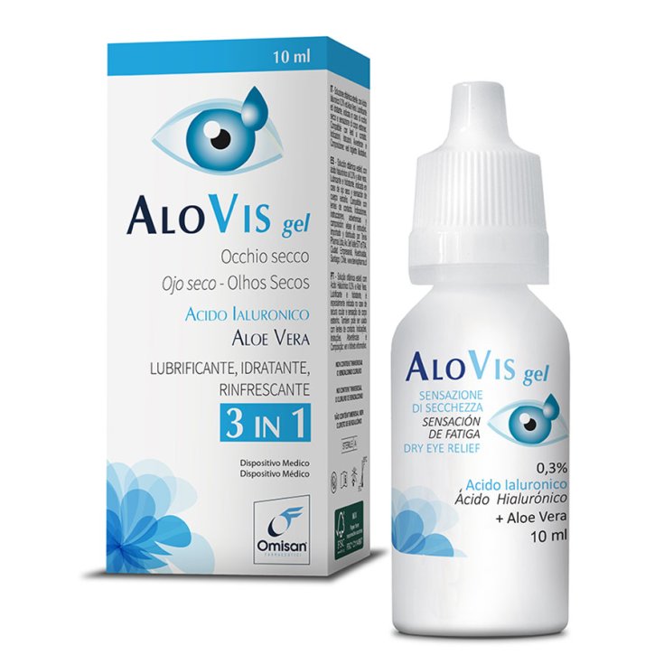 AloVISgel&reg; Gocce Oculari Omisan&reg; 10ml