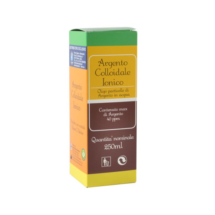 Argento Colloidale&nbsp;Ionico 40 PPM 250ml