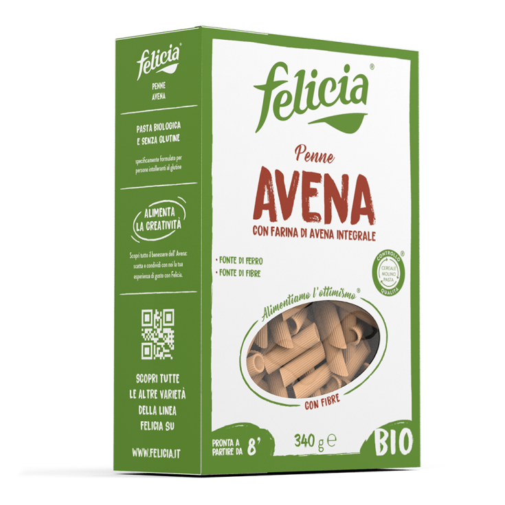 Penne con Avena Integrale Felicia 340g