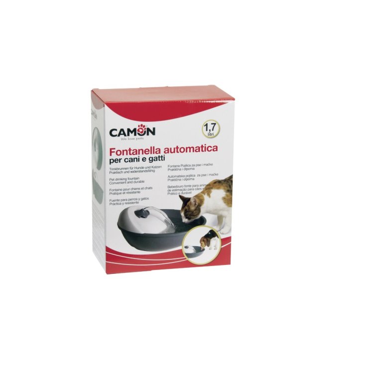 Fontanella Automatica per Cani e Gatti - Fontana da 1,7 Lt