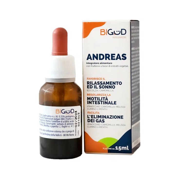Andreas Bigud 15ml