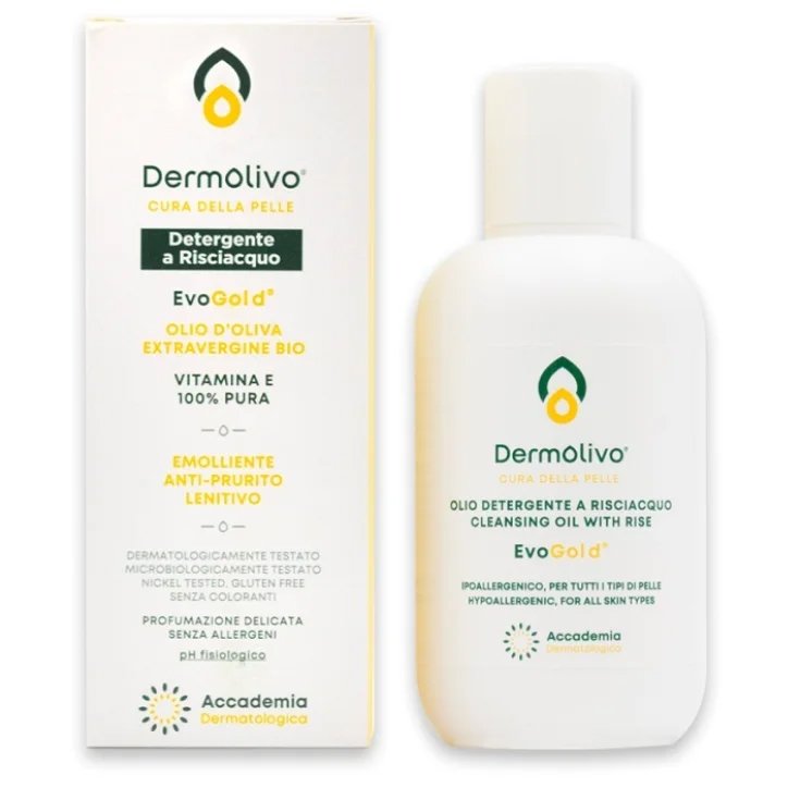 Olio Detergente a Risciacquo Dermolivo&reg; 150ml