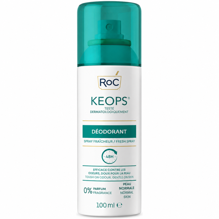 RoC Keops Deodorante Spray Fresco 100 ml
