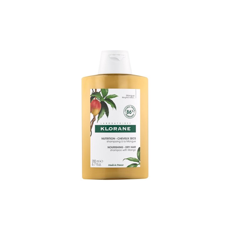Shampoo Al Burro Di Mango KLORANE 200ml
