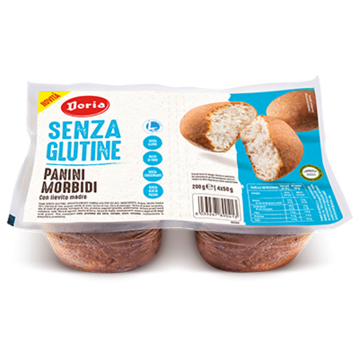 Panini Morbidi Doria 4x50g