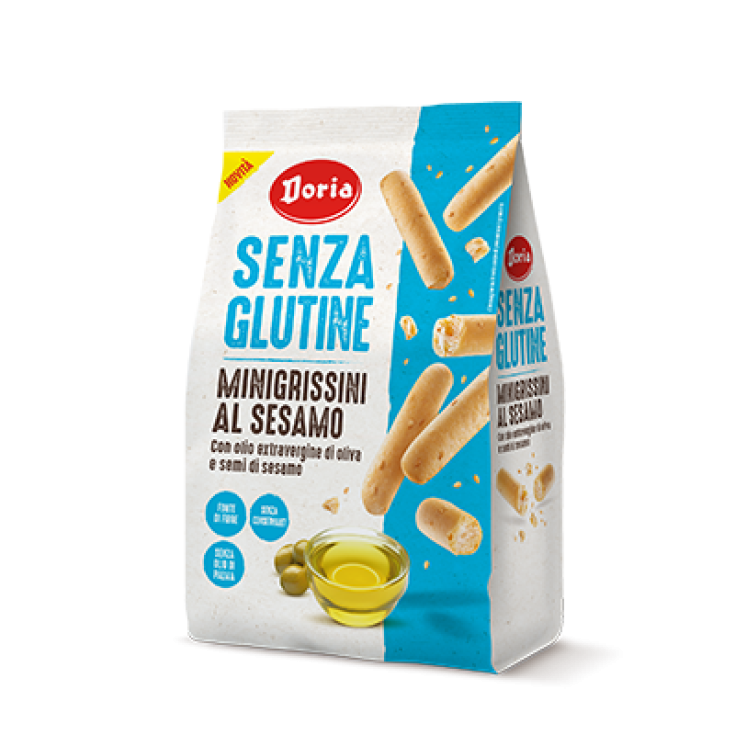 Minigrissini Al Sesamo Doria 150g