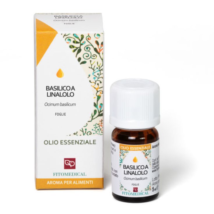Basilico a&nbsp;Linalolo OE&nbsp;Fitomedical 5ml