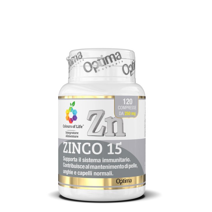 Zinco 15 Optima Naturals 120 Compresse