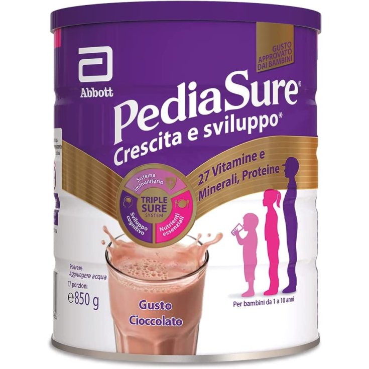 PediaSure&reg; Cioccolato Abbott 850g