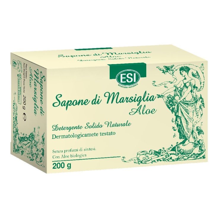 Sapone Di Marsiglia Aloe ESI 200g