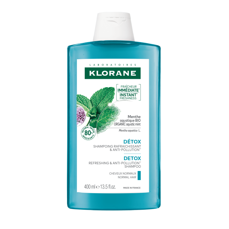 Shampoo Alla Menta Acquatica Klorane 400ml