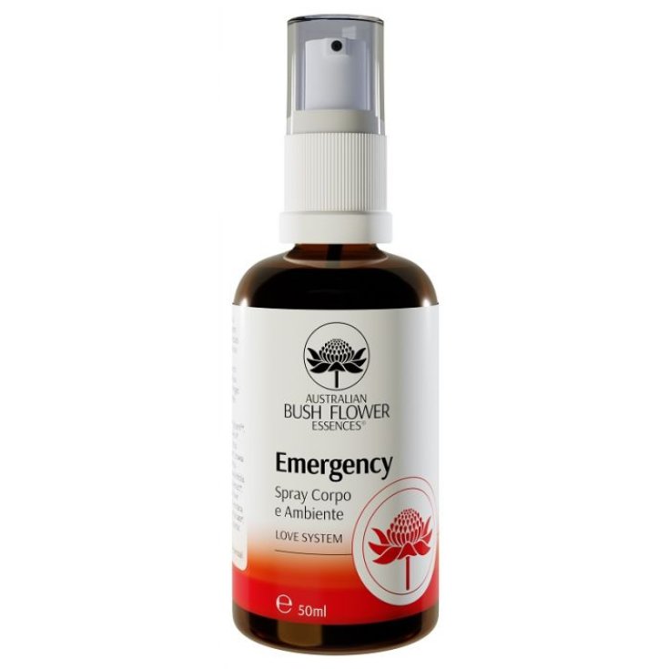 AUSTRALIAN BUSH FLOWER ESSENCES Emergency Spray 50ml
