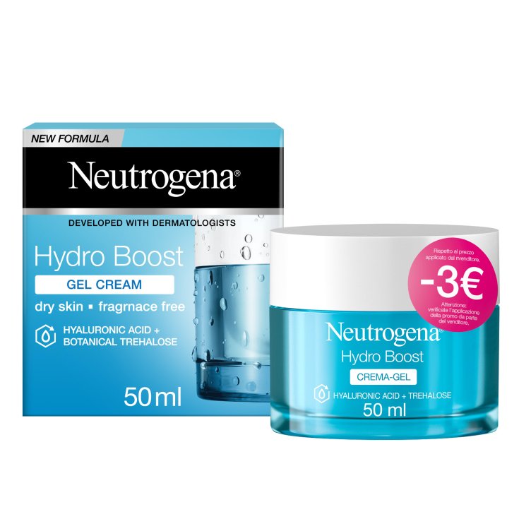 Neutrogena&reg; Hydro Boost Crema-Gel 50ml PROMO