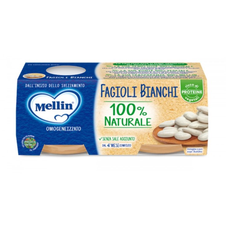 Fagioli Bianchi Mellin 2x80g