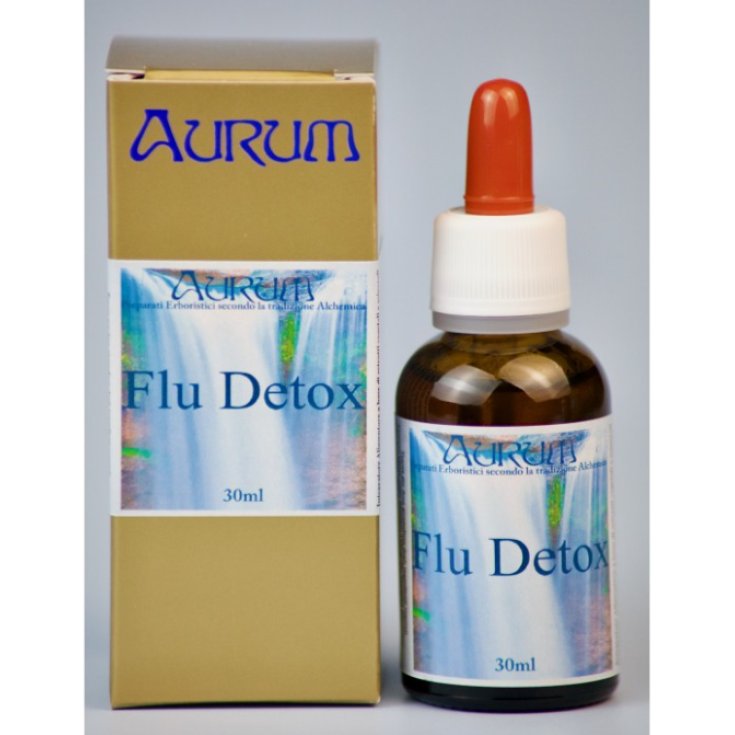 Flu Detox&nbsp;Aurum Gocce 30ml