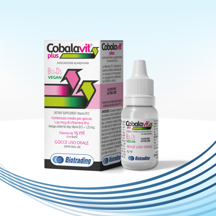Cobalavit&reg; Plus Gocce Biotrading 15ml