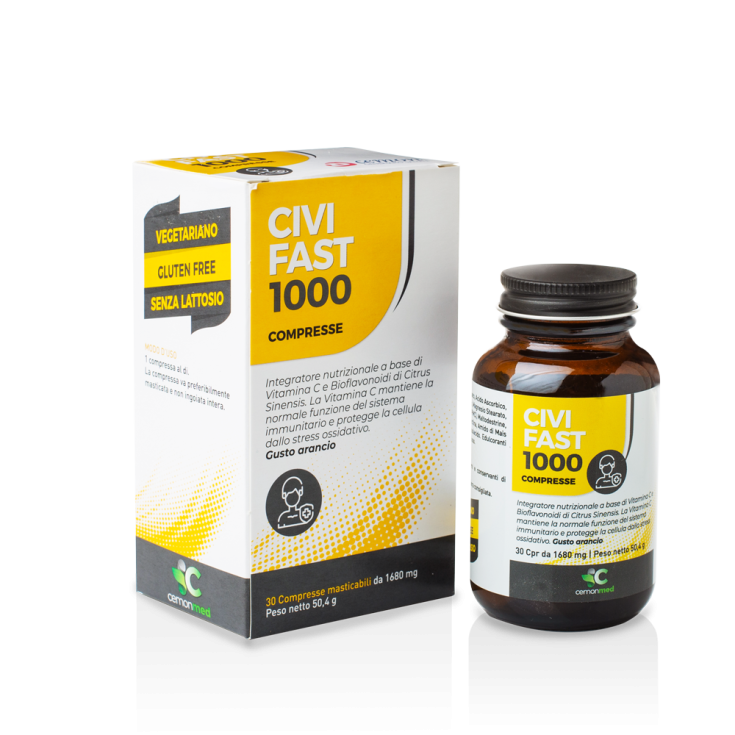 Civifast 1000 CemonMed 30 Compresse
